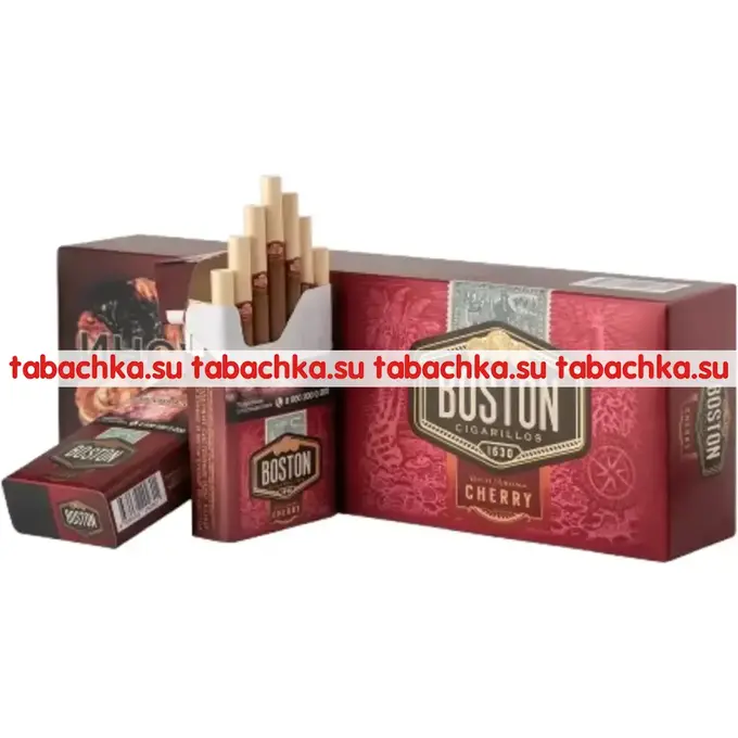Сигареты Boston Cherry